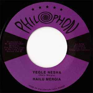 Yegle Nesha / Hailu - Hailu Mergia