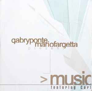 Gabry Ponte - Music album cover