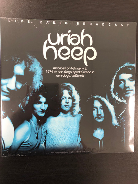 Uriah Heep – Live Radio Broadcast: Best of King Biscuit Flower Hour  Presents (2018