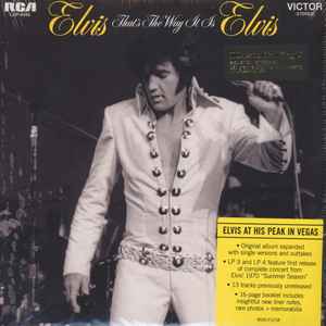 Elvis: That's the Way It Is | The Complete Shows 4 DVD Set (with The  Rehearsals 2 DVD Set) (Elvis Presley)