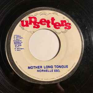 Morwells Esq. – Mother Long Tongue (1975, Vinyl) - Discogs