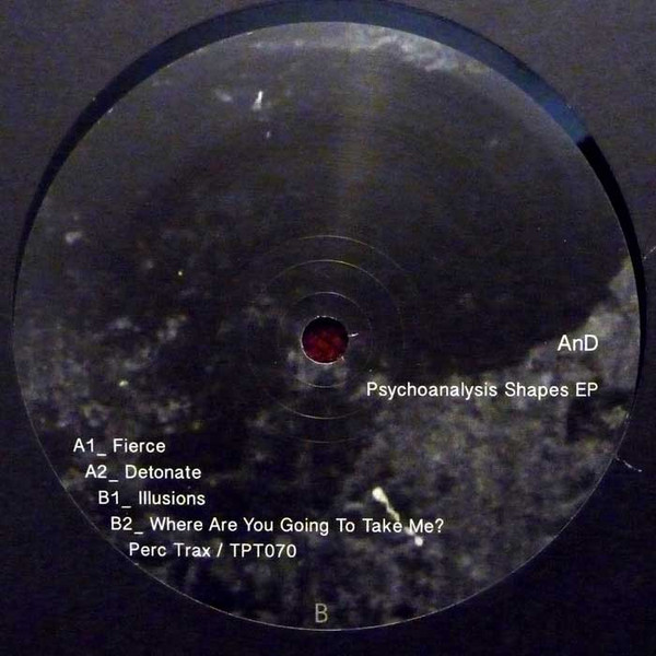 lataa albumi AnD - Psychoanalysis Shapes EP