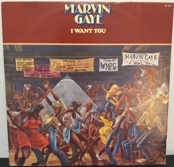 Marvin Gaye – I Want You (2009, Vinyl) - Discogs