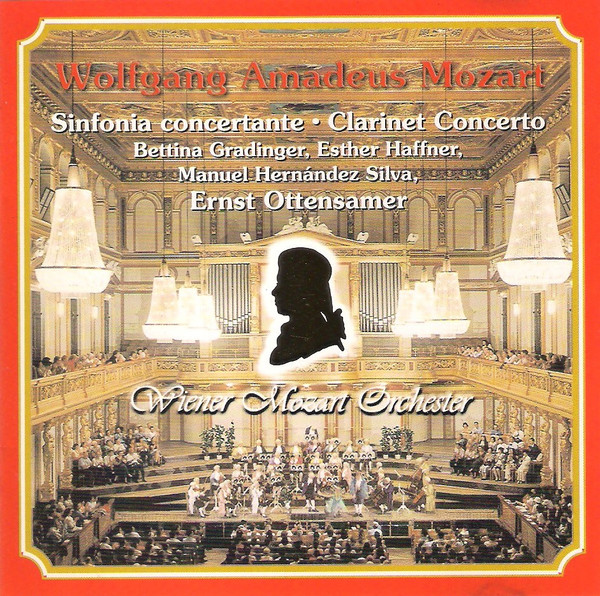 Album herunterladen Wiener Mozart Orchester, Wolfgang Amadeus Mozart - Sinfonia Concertante Clarinet Concerto