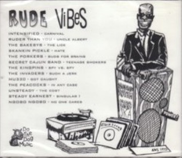baixar álbum Various - Rude Vibes The Ultimate Collection Of New Skool Ska