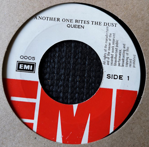 Another One Bites the Dust by Queen from the album The Game