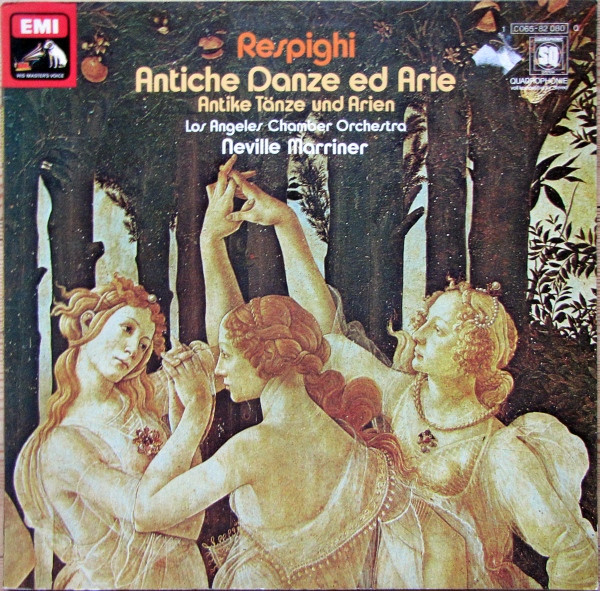 Respighi, Ottorino - Siciliana (from Antiche danze ed Arie) Sheet