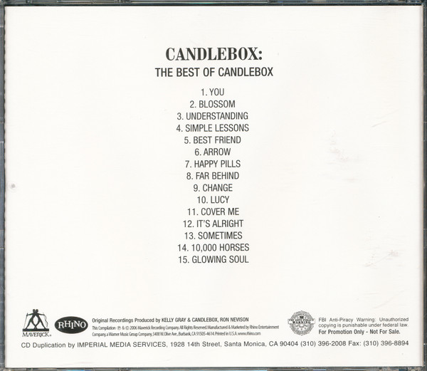 Candlebox – The Best Of Candlebox (2006