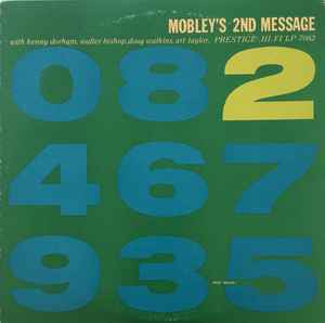 Hank Mobley Quintet – Mobley's 2nd Message (1979, Vinyl) - Discogs