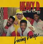 Cover of Living Large, 1987, Vinyl