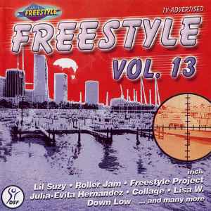 Various - Freestyle Vol. 13 album cover