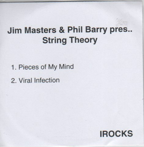 last ned album Jim Masters & Phil Barry Present String Theory - Pieces Of My Mind