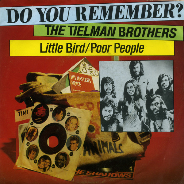 The Tielman Brothers – Little Bird / Poor People (1981