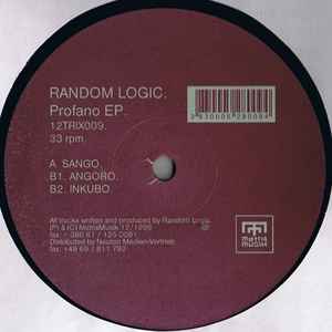 Random Logic - Profano EP album cover