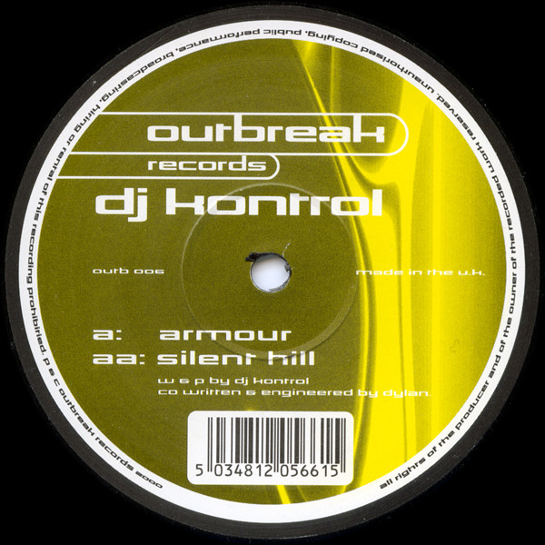 last ned album DJ Kontrol - Armour Silent Hill