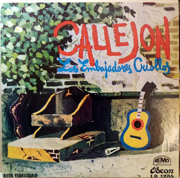 baixar álbum Los Embajadores Criollos - Callejón