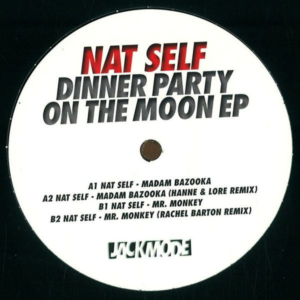 descargar álbum Nat Self - Dinner Party On The Moon