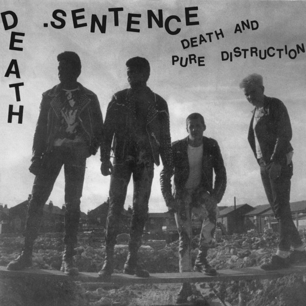 Death Sentence – Death And Pure Distruction (1982, Vinyl) - Discogs