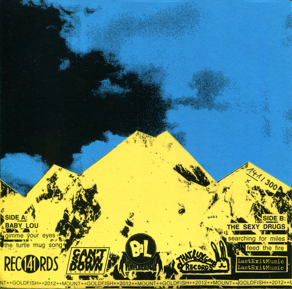lataa albumi Baby Lou, The Sexy Drugs - Mount Goldfish