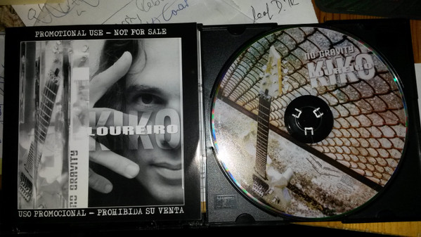 Kiko Loureiro – No Gravity (2005, CD) - Discogs