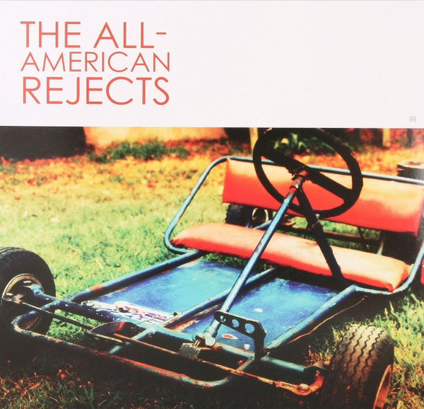 The All-American Rejects – The All American Rejects (2002, Red