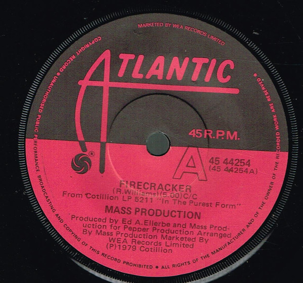 Mass Production – Firecracker (1979, MO, Vinyl) - Discogs