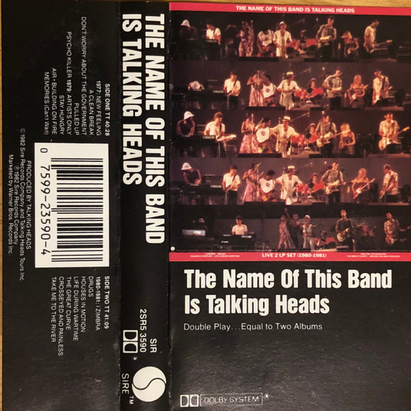 Talking Heads – The Name Of This Band Is Talking Heads (Dolby