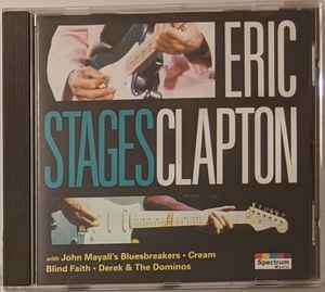 Eric Clapton – Stages (CD) - Discogs