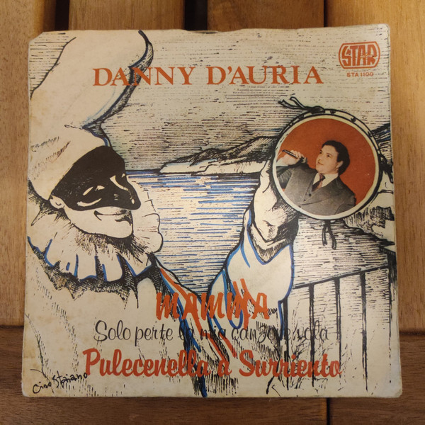 télécharger l'album Danny D'Auria - Mamma Pulecenella A Surriento