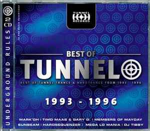 Various - Best Of Tunnel 1993 - 1996 album cover
