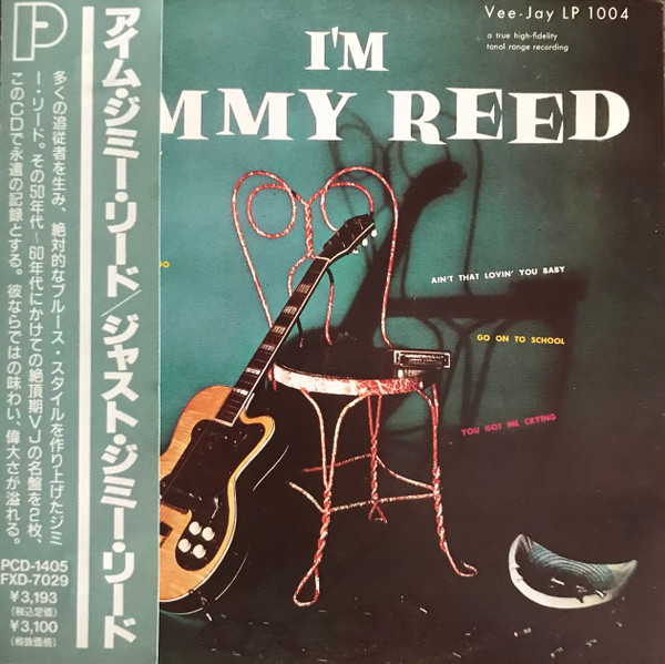 2枚組 ◇JIMMY REED ◇VEE JAY 米-