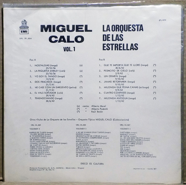 ladda ner album Miguel Caló - La Orquesta De Las Estrellas Vol3