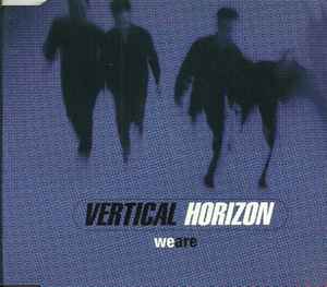 Vertical Horizon - We Are album cover