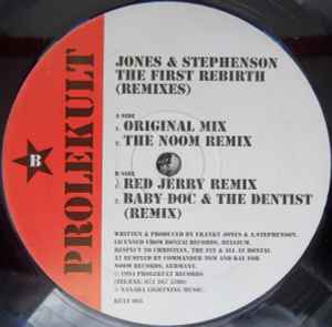The First Rebirth (Remixes) - Jones & Stephenson
