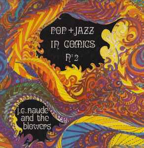 The Jean-Claude Naude Big Band - Pop + Jazz In Comics N° 2 album cover