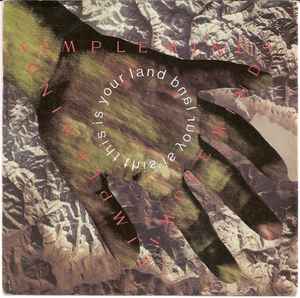 Simple Minds - This Is Your Land album cover