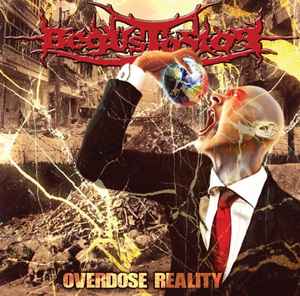 Begustostop - Overdose Reality album cover