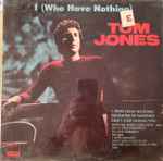 Cover of I Who Have Nothing, 1970, Vinyl