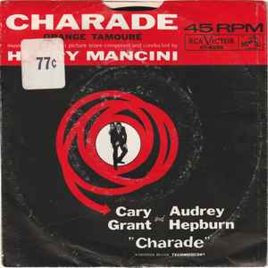 Henry Mancini And His Orch. – Charade (1963, Rockaway Pressing, Vinyl) -  Discogs