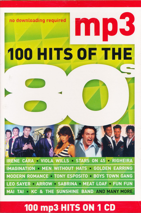 lataa albumi Various - 100 Hits Of The 80s Mp3
