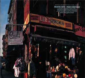 Beastie Boys - Paul's Boutique album cover