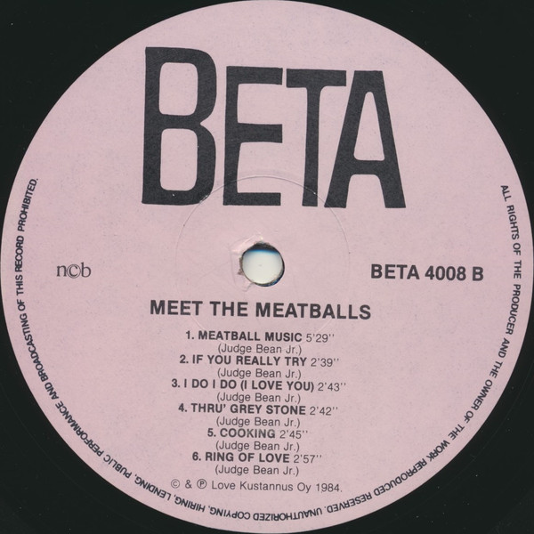 Album herunterladen Meatballs - Meet The Meatballs