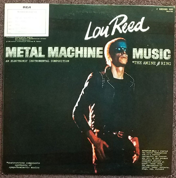 Lou Reed - Metal Machine Music | Releases | Discogs