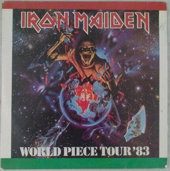 iron maiden world piece tour setlist