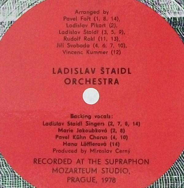 baixar álbum Ladislav Štaidl Orchestra - Music Therapy