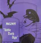 Cover of Little Dark Age, 2017, CDr