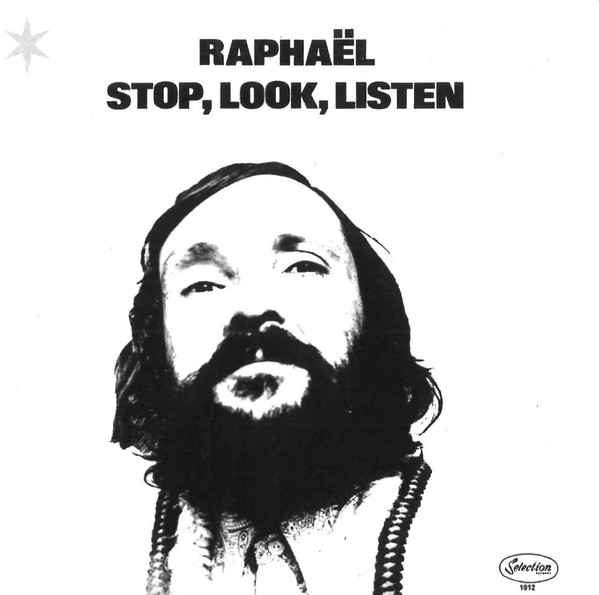 Raphaël – Stop, Look, Listen (1972, Vinyl) - Discogs