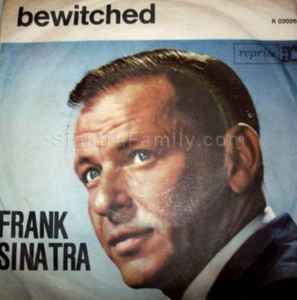 Frank Sinatra - Bewitched / Ol' Man River album cover