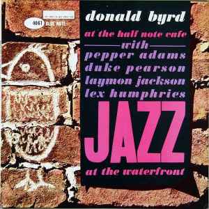 Donald Byrd - At The Half Note Cafe, Vol. 2 album cover