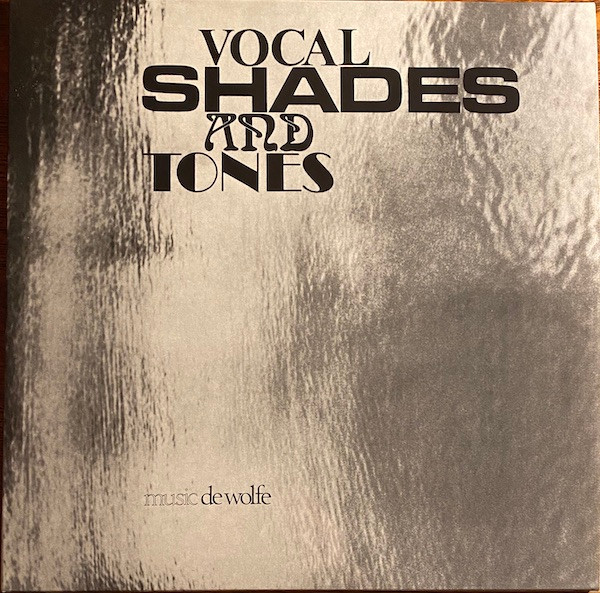 Barbara Moore – Vocal Shades And Tones (1972, 1st pressing 